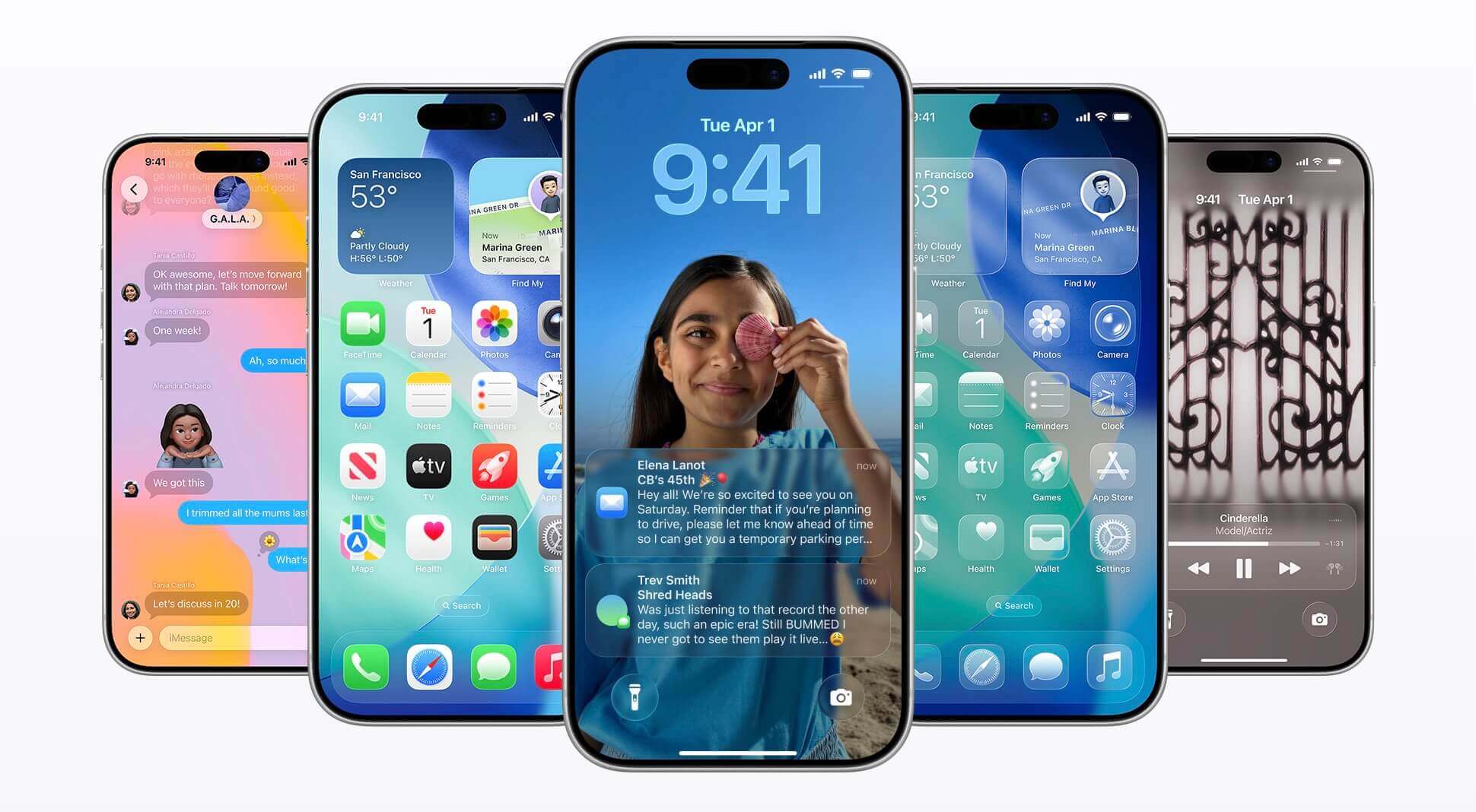 Дата выхода iOS 26 для iPhone