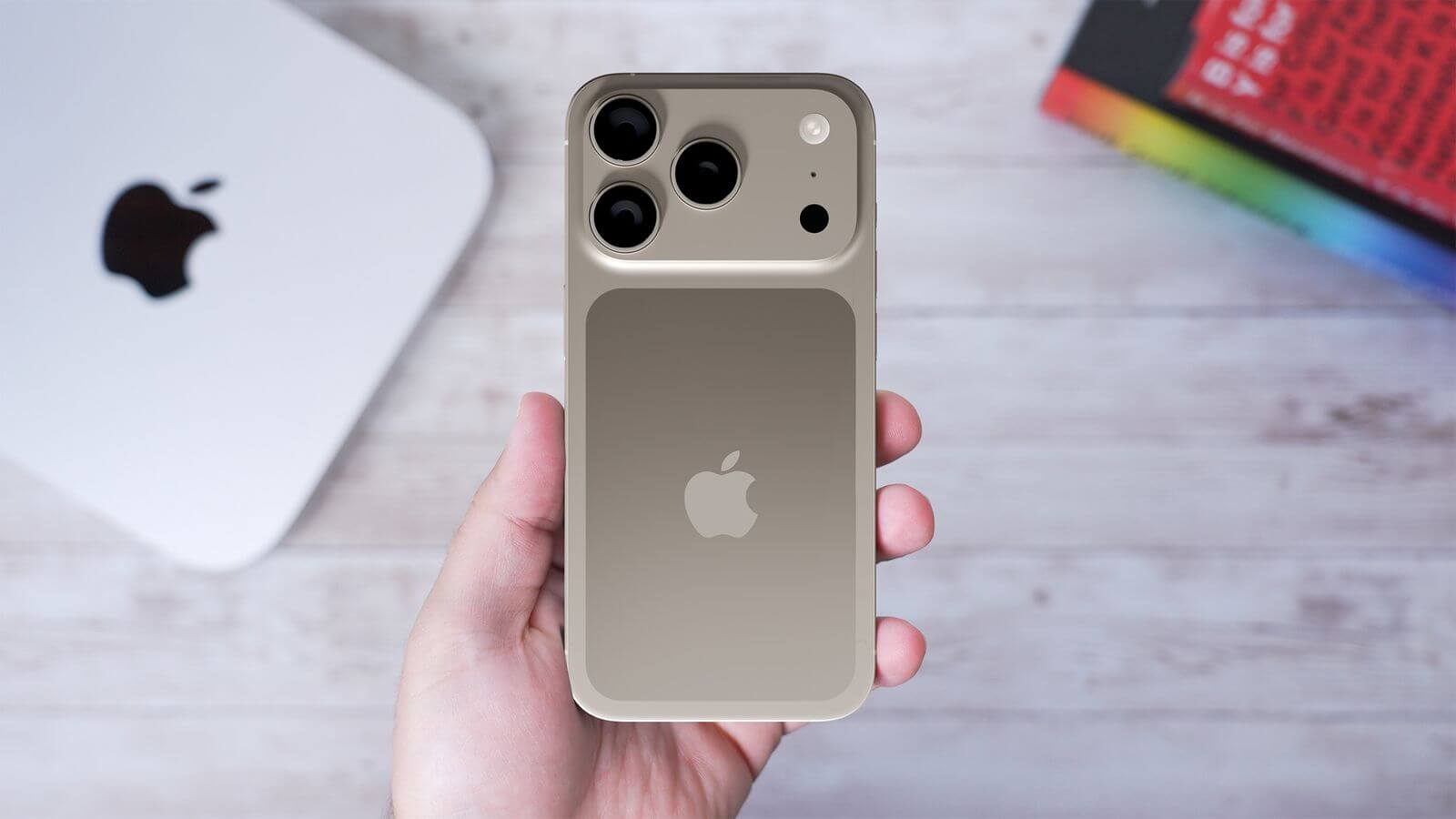 iPhone 17 Pro Max показали на видео прямо с конвейера