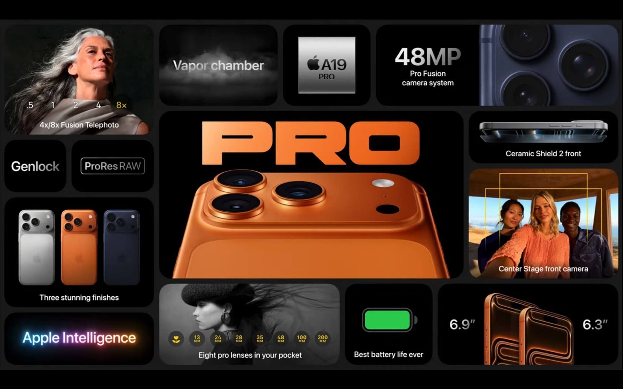 iPhone 17 Pro details iPhone 17 Pro details