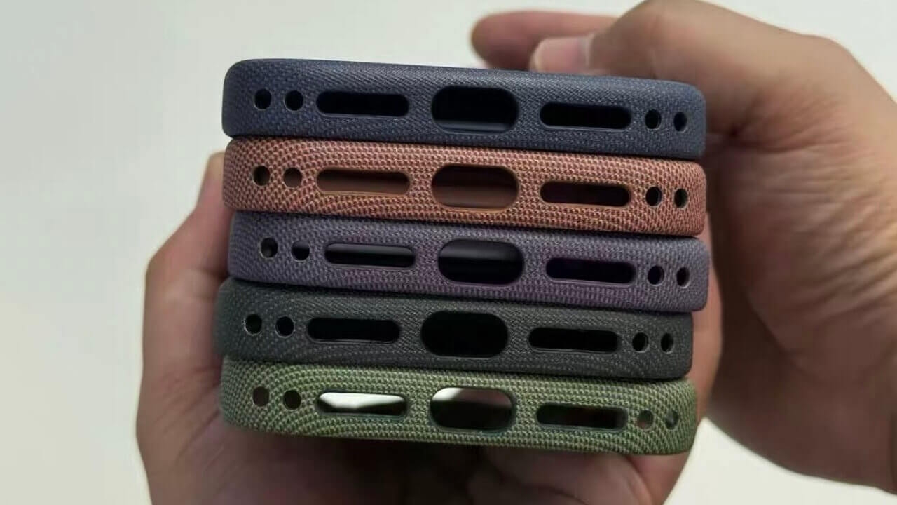 Показали новые чехлы для iPhone 17