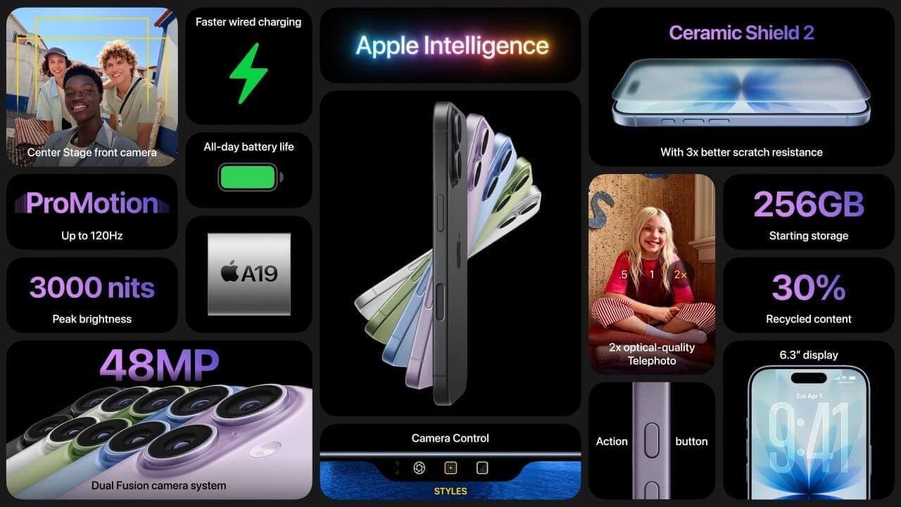 iPhone 17 details iPhone 17 details