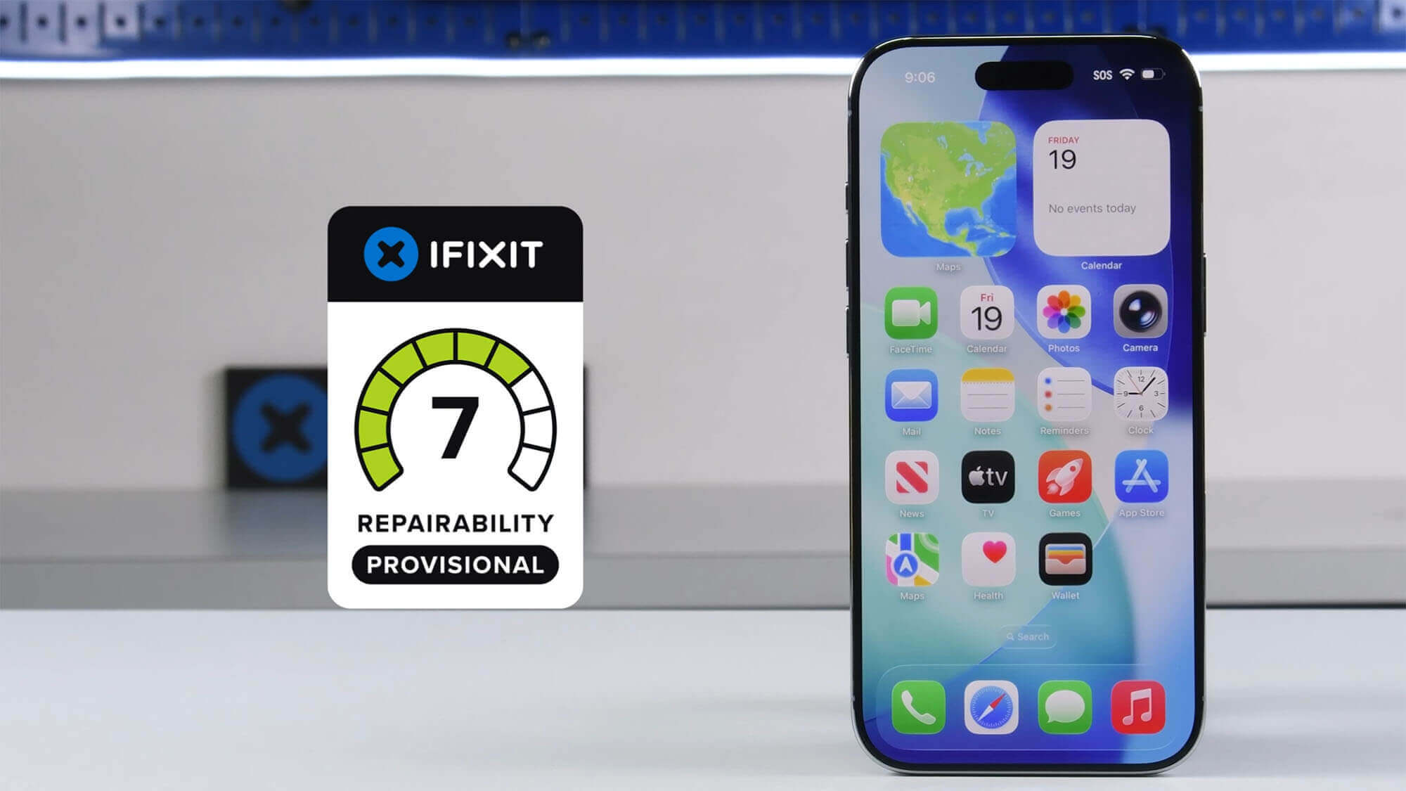 iPhone Air iFixit