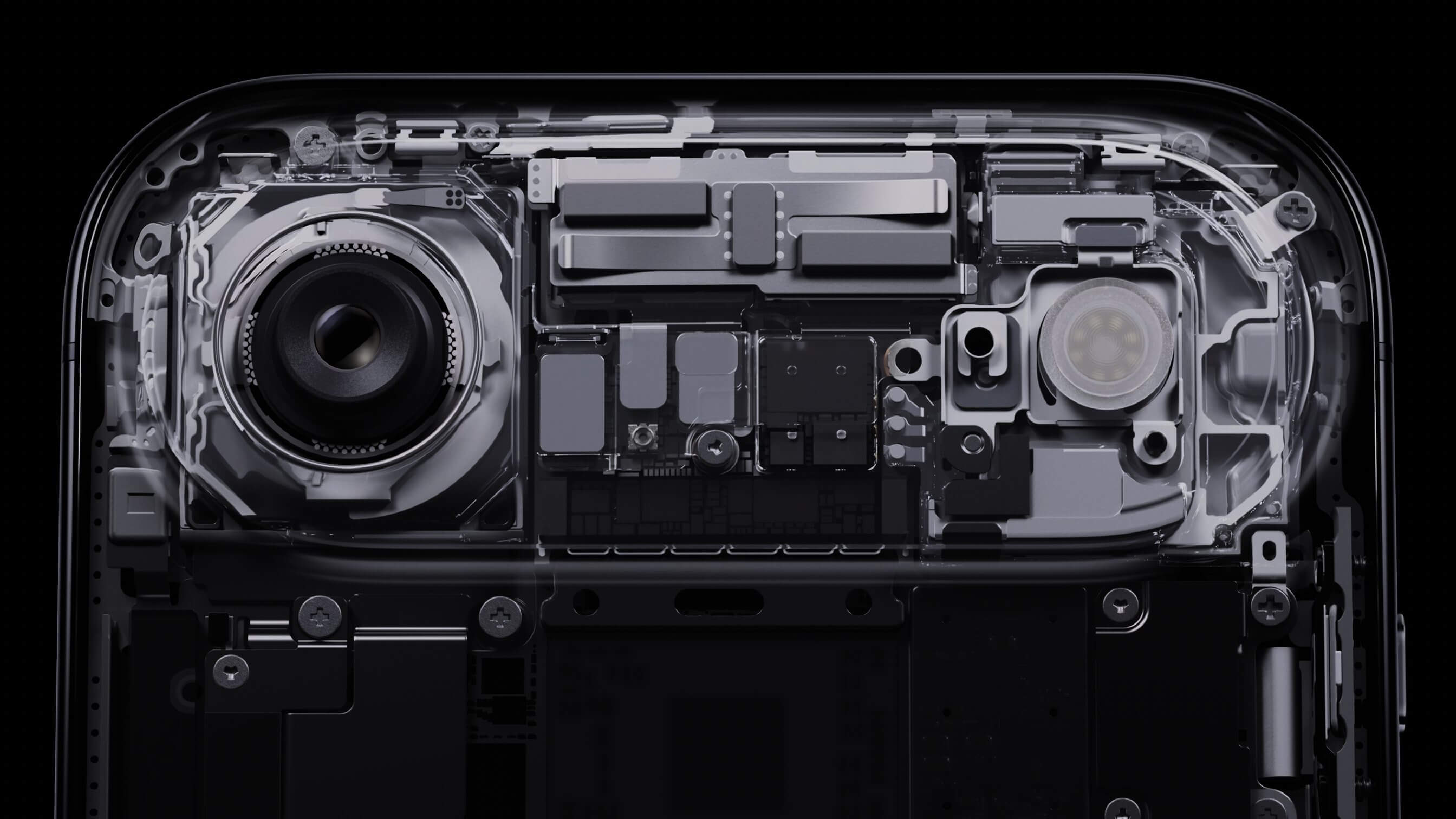 iPhone Air inside iPhone Air inside