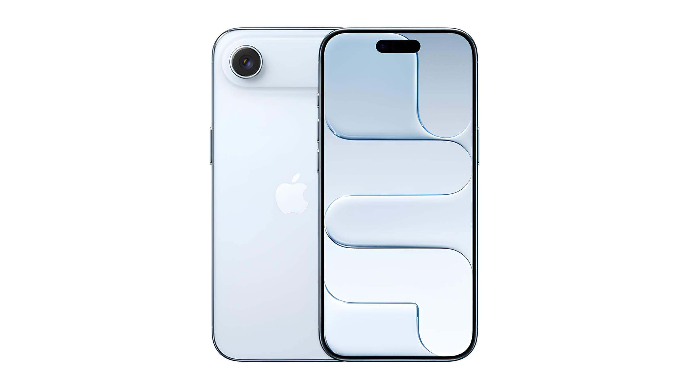Представлен iPhone 17 Air в ультратонком титановом корпусе