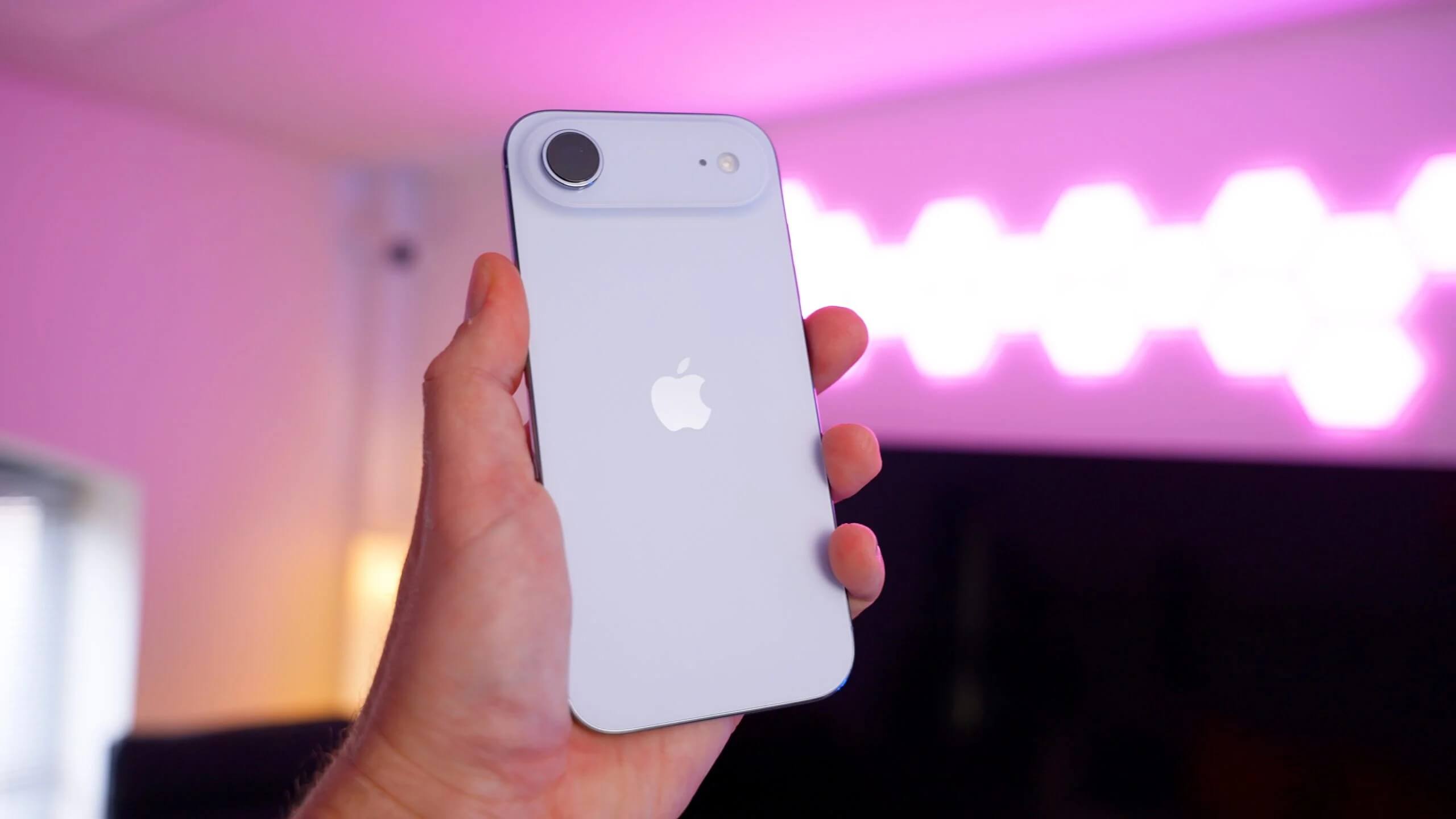 Apple снимет с производства iPhone Air до конца 2025-го