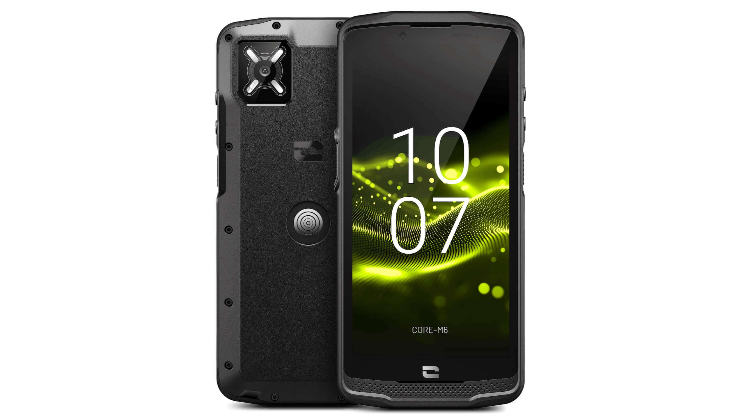 Представлен прочнейшний смартфон Crosscall Core-M6