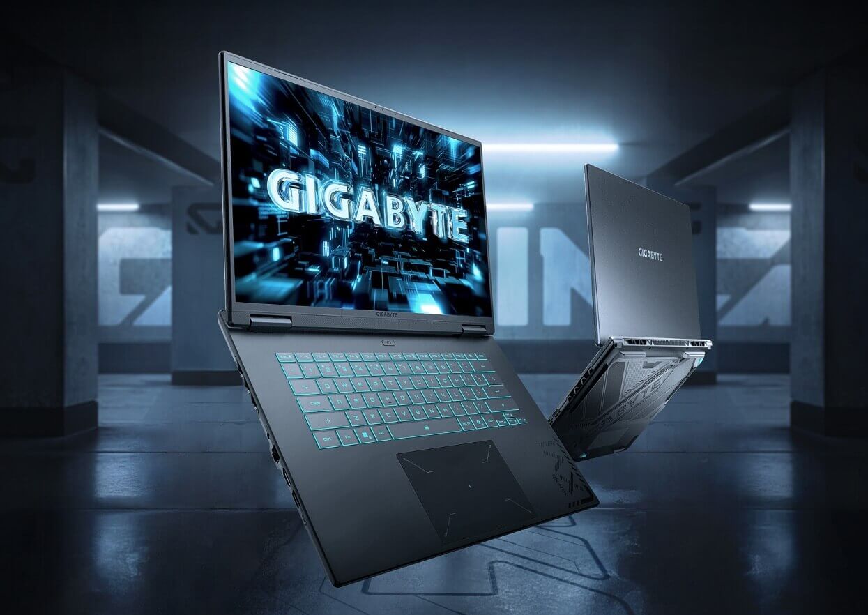 GIGABYTE показала Gaming A16 Pro и A18 с RTX 5080 и автономностью 12 часов