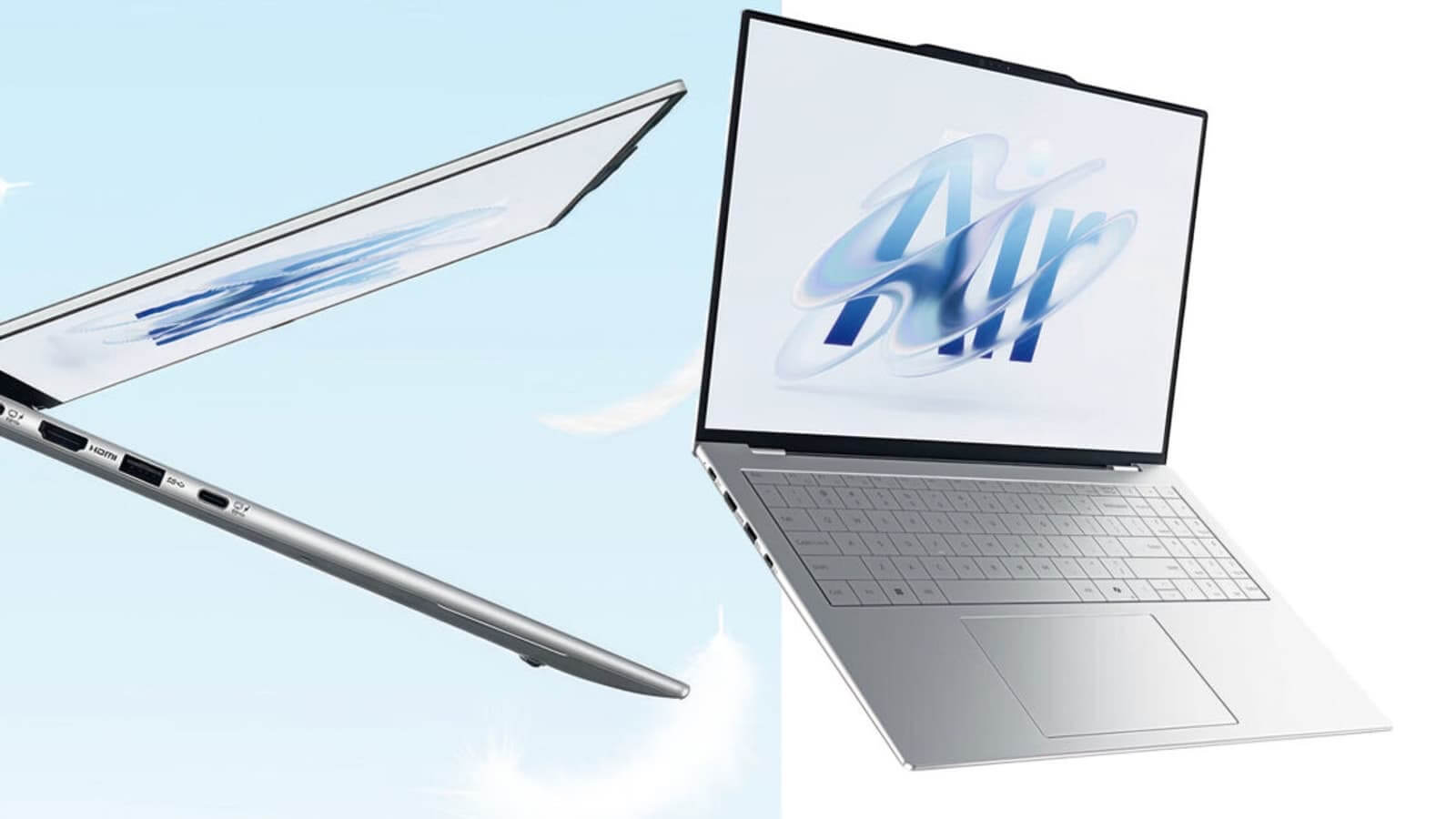 Представлен Lenovo Lecoo Air 16 – 16-дюймовый ноутбук, который тоньше и легче 13-дюймового MacBook Air