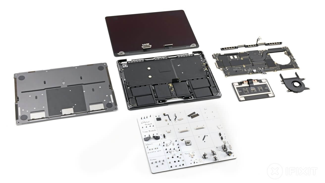 MacBook Pro M5 iFixit MacBook Pro M5 iFixit