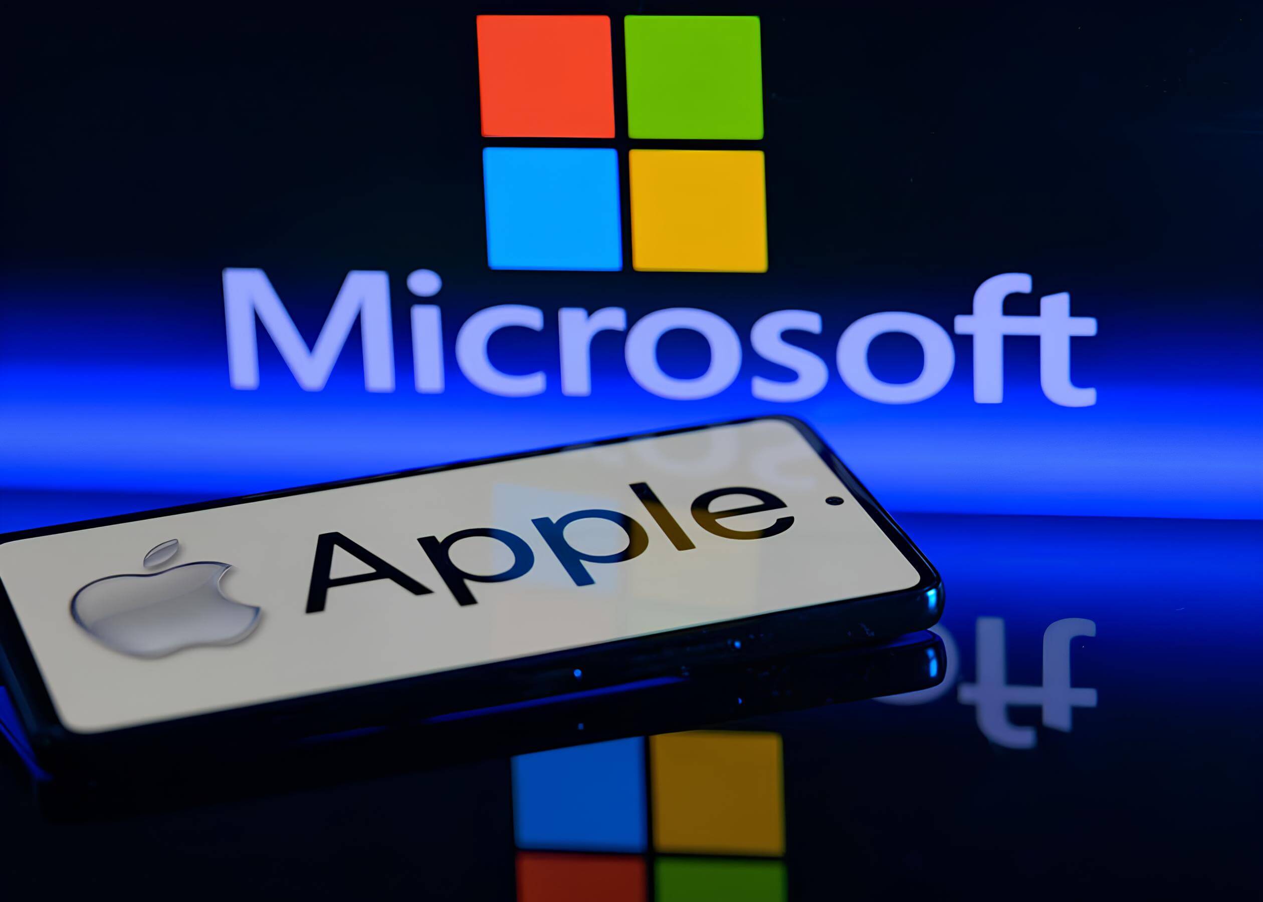 Microsoft и Apple достигли стоимости $4 трлн
