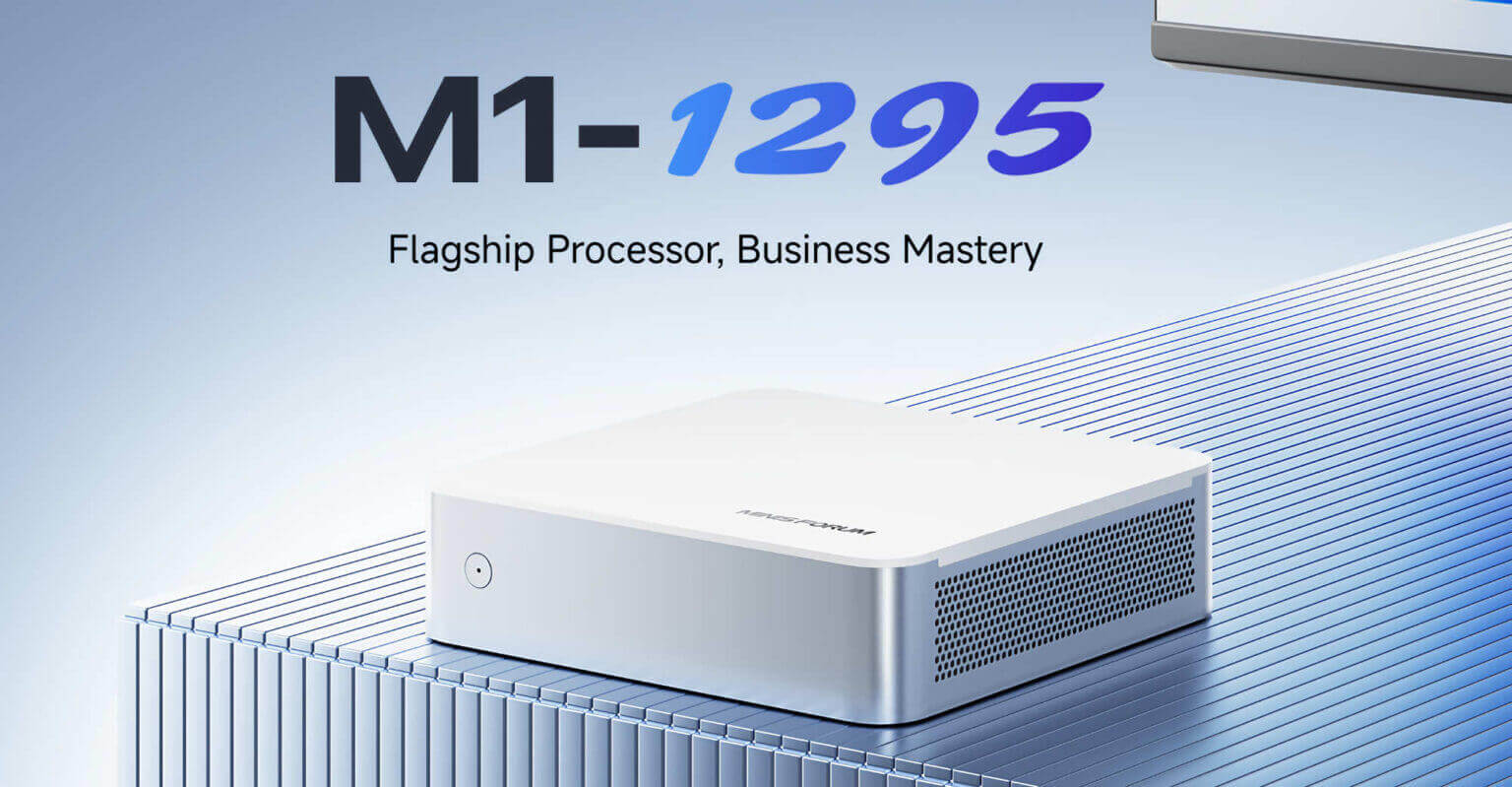 Minisforum M1-1295 Minisforum M1-1295