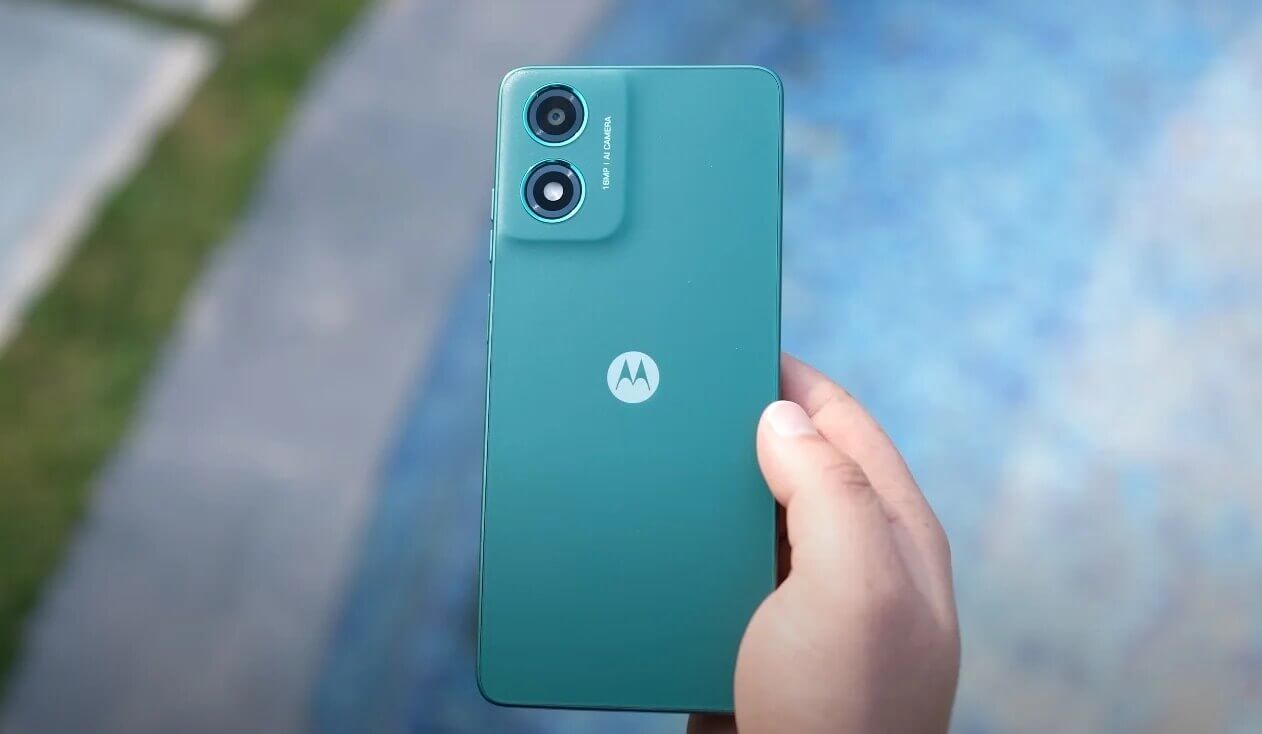 Представлен Motorola G06 Power – 7000 мАч и 120 Гц за $90