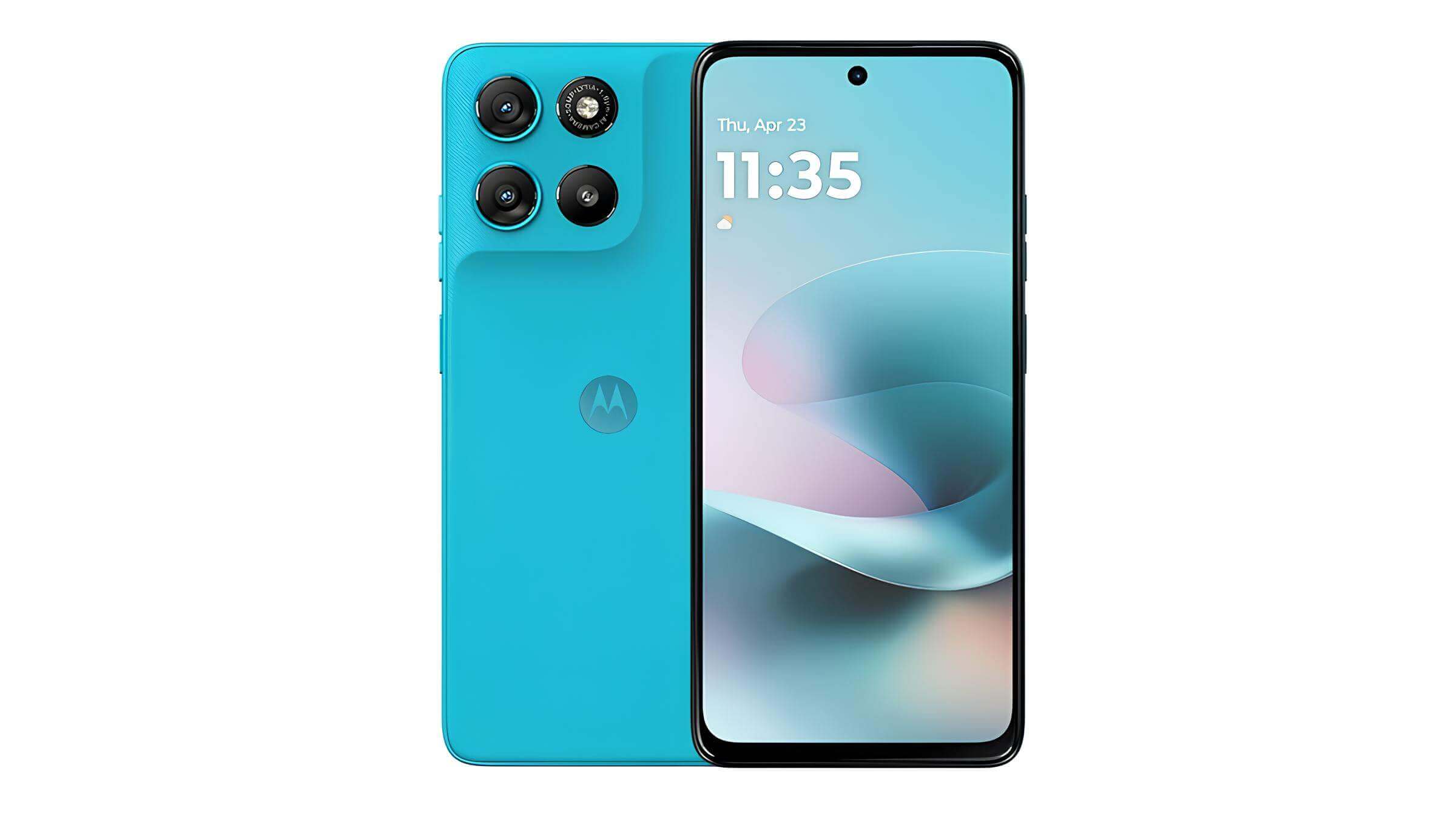 Представлен Motorola G100 (2025) – 7000 мАч и влагозащита за $196