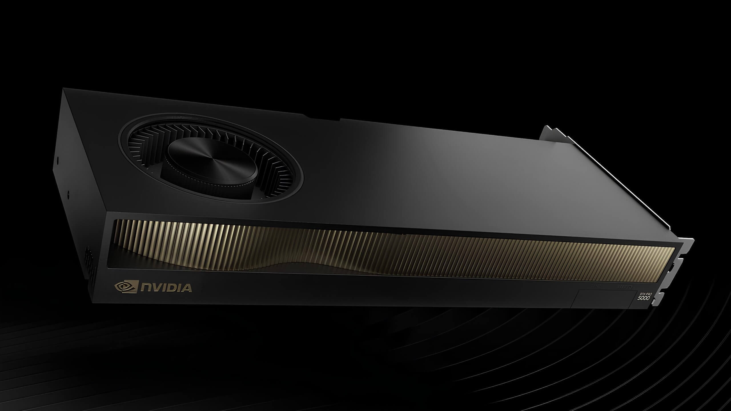 NVIDIA выпустила видеокарту с 72 ГБ памяти