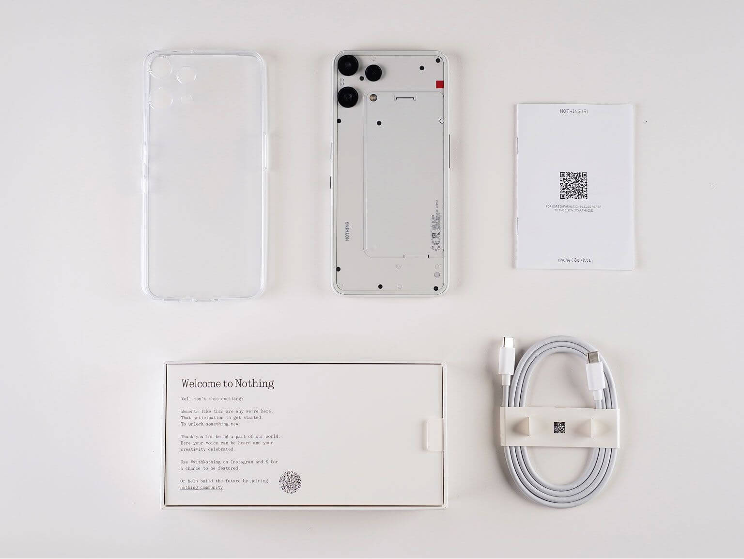 Nothing Phone (3a) Lite Nothing Phone (3a) Lite