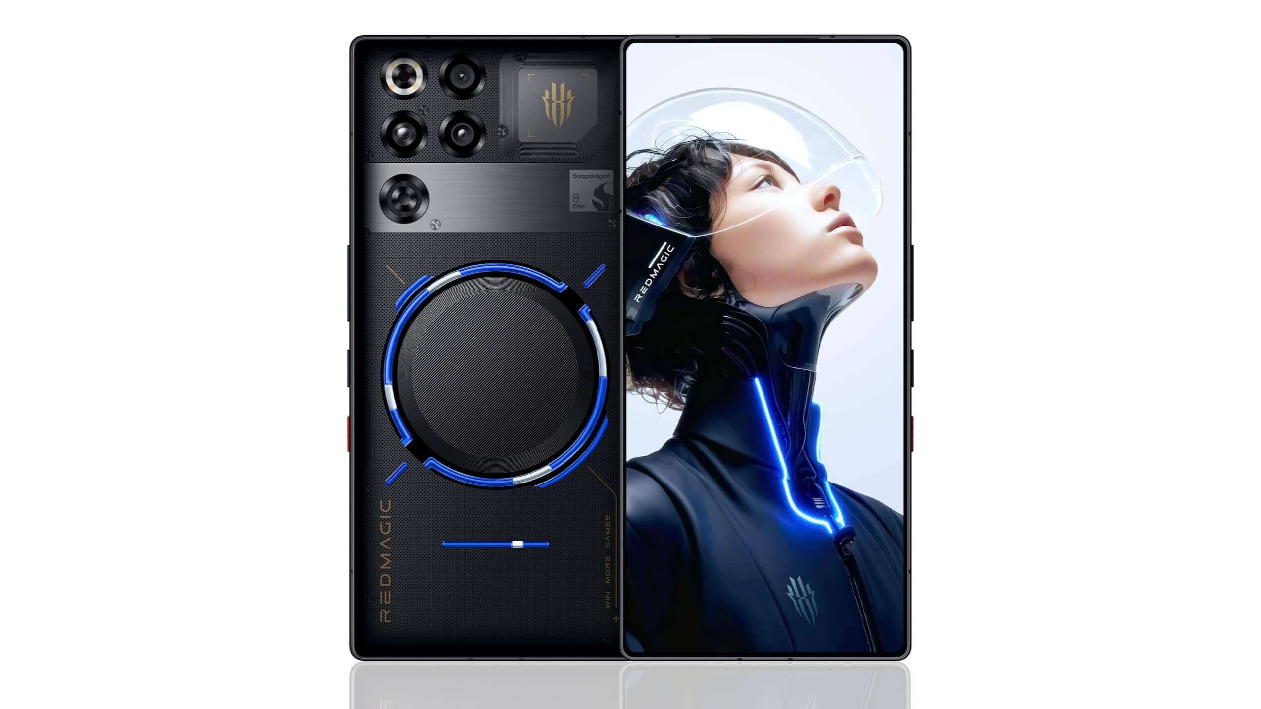 Первый взгляд на Nubia Red Magic 11 Pro – игровой смартфон с жидкостным охлаждением
