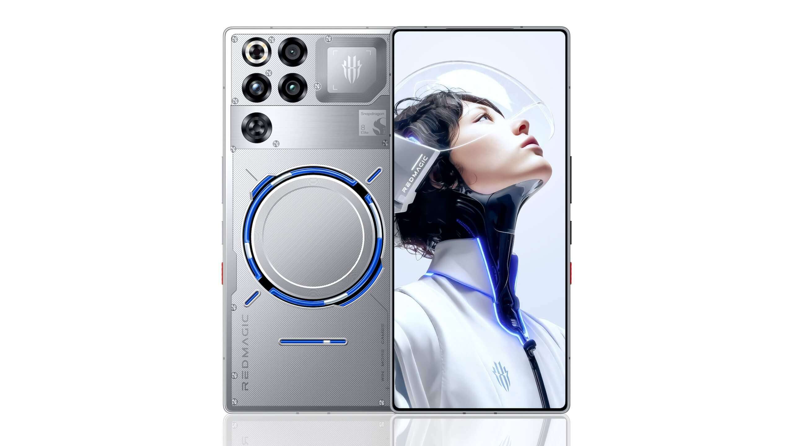 Первый взгляд на Nubia Red Magic 11 Pro – игровой смартфон с жидкостным охлаждением