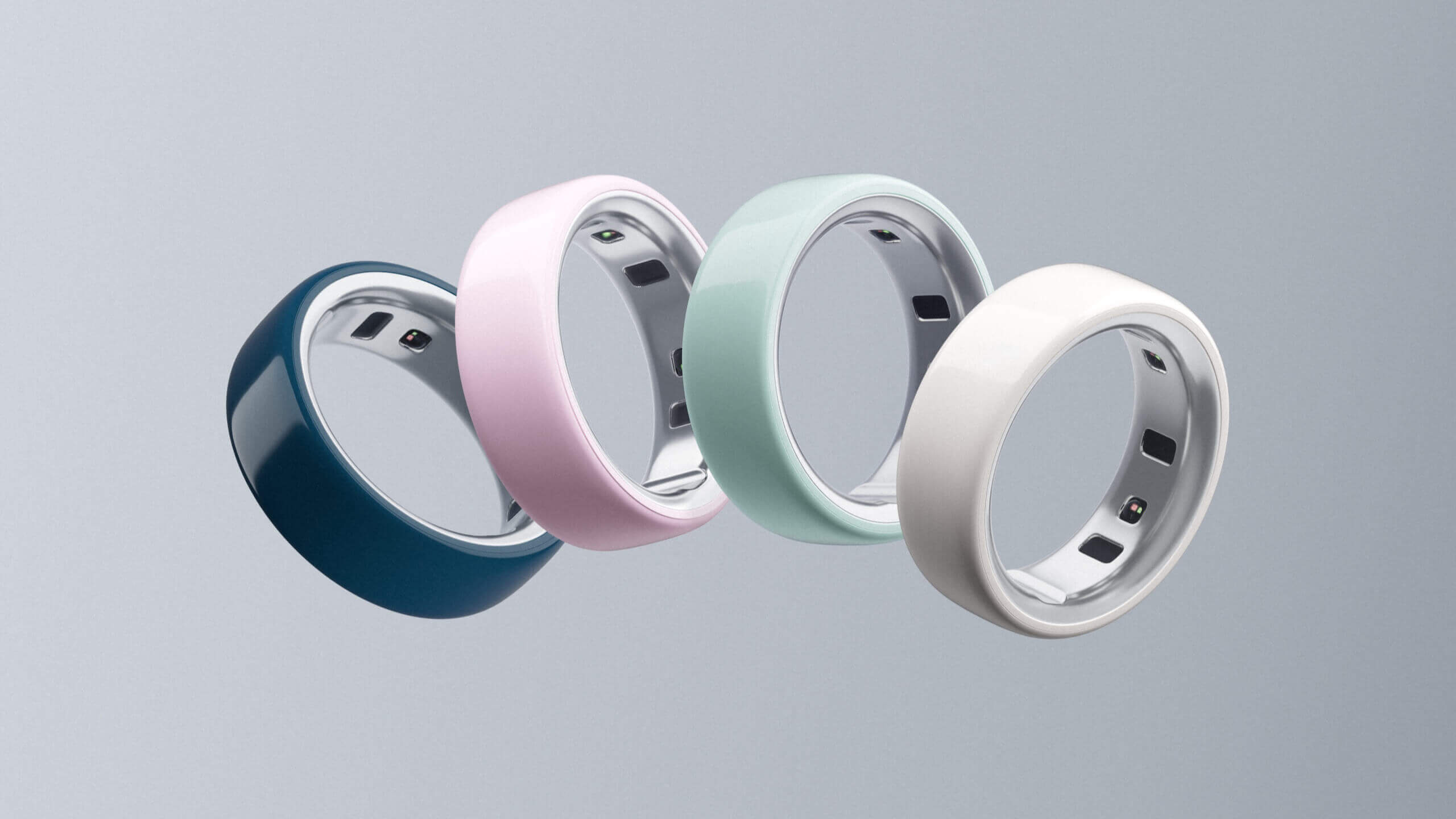 Oura представила керамические Ring 4 в четырех цветах по цене от $500