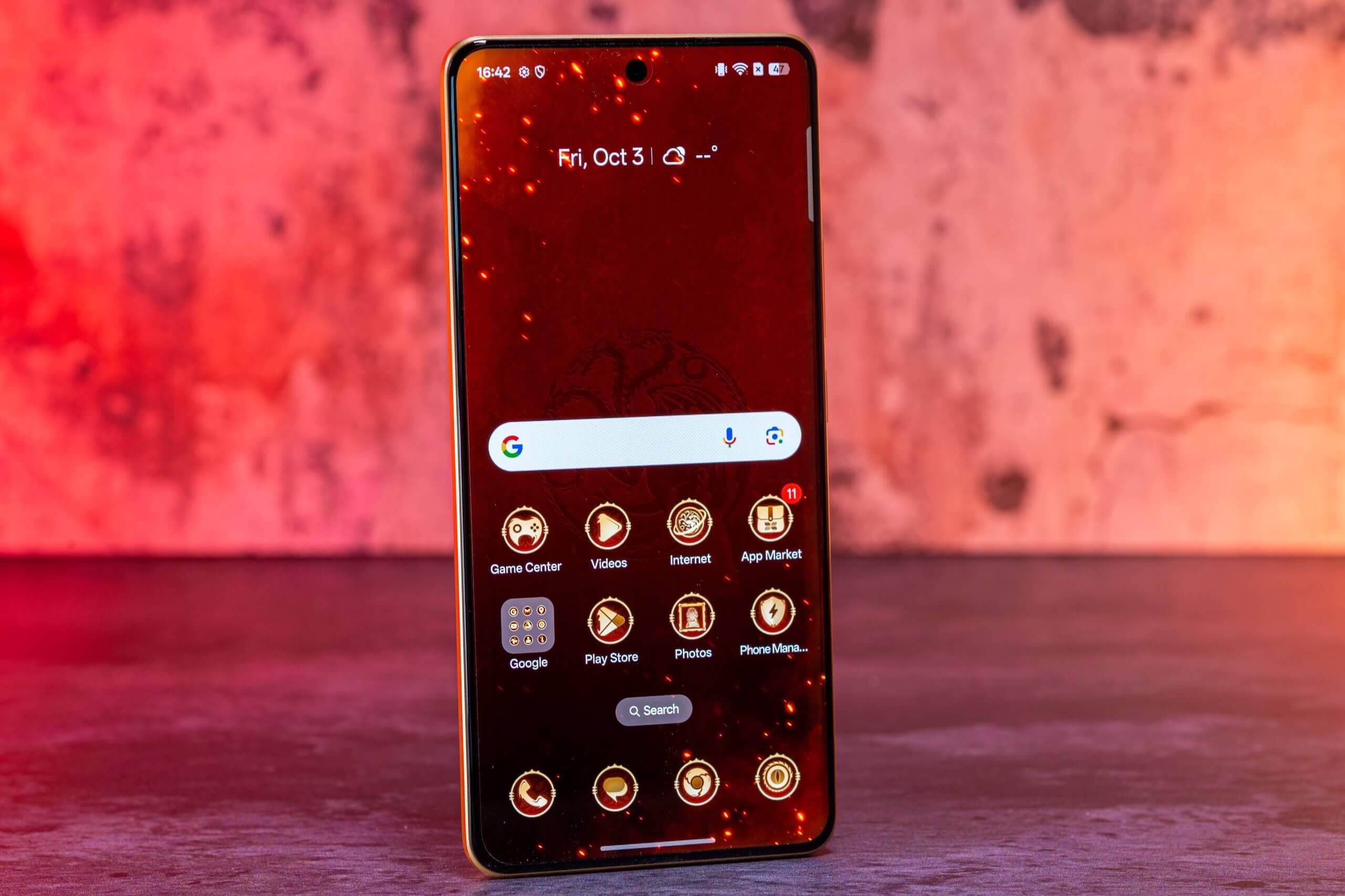 Realme 15 Pro Game of Thrones Limited Edition