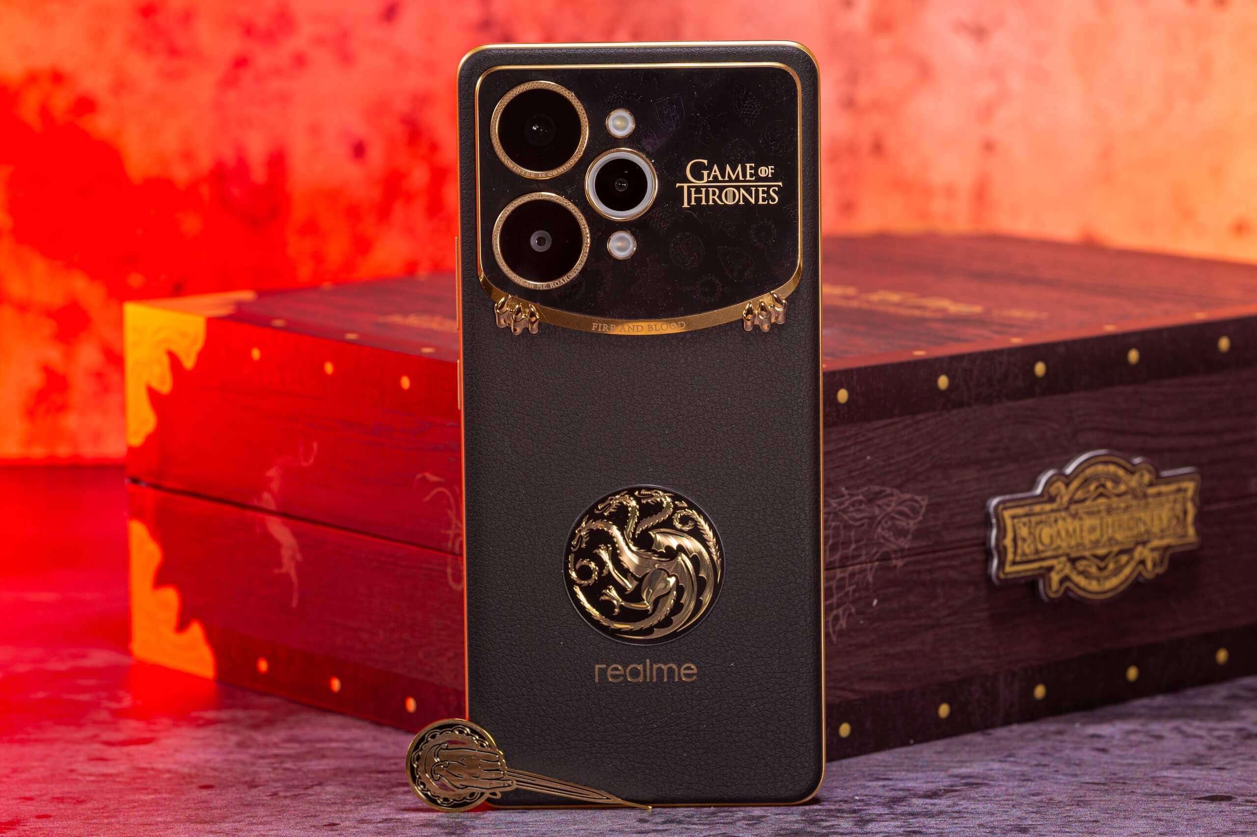 Realme 15 Pro Game of Thrones Limited Edition