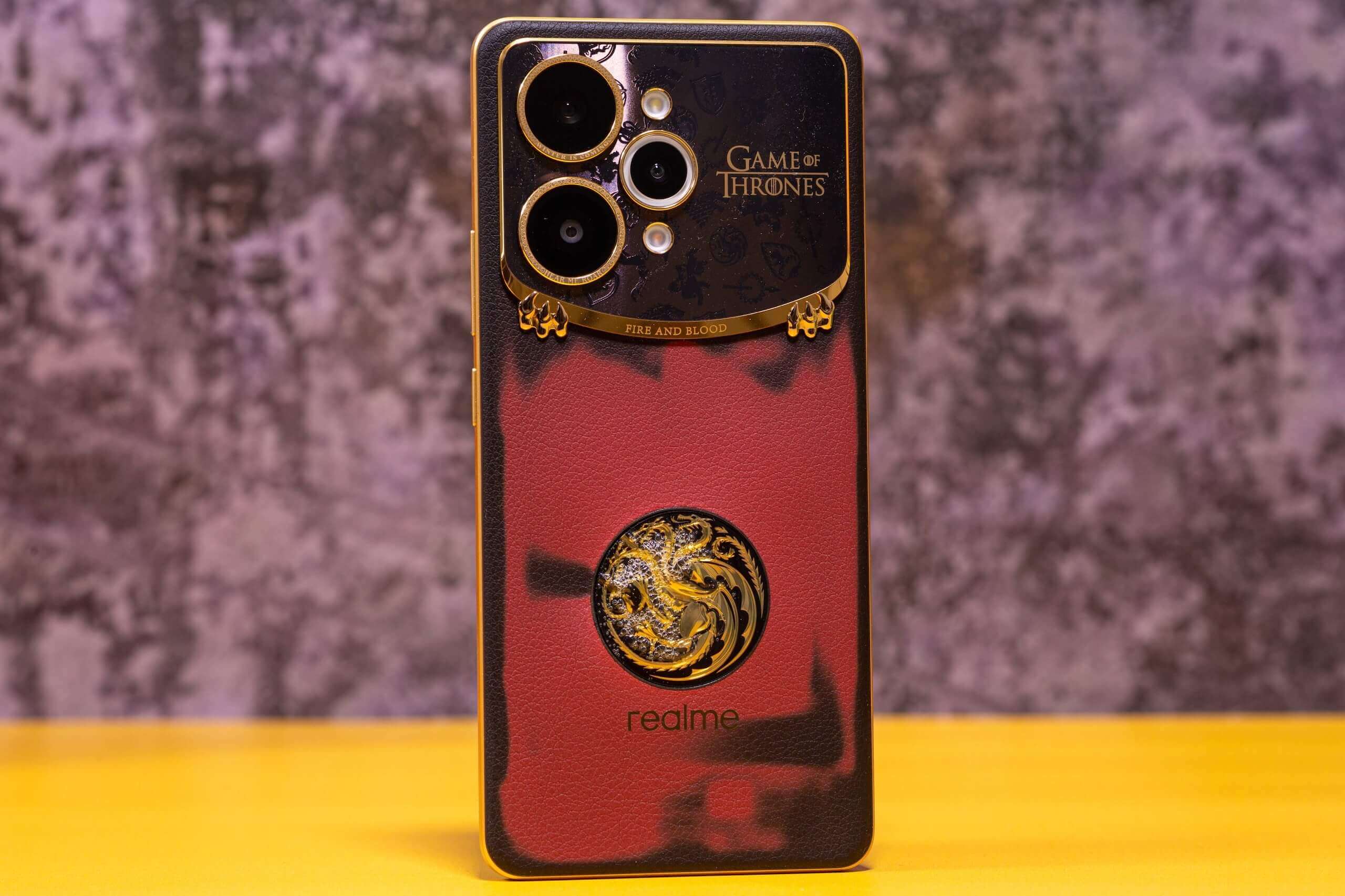 Realme 15 Pro Game of Thrones Limited Edition