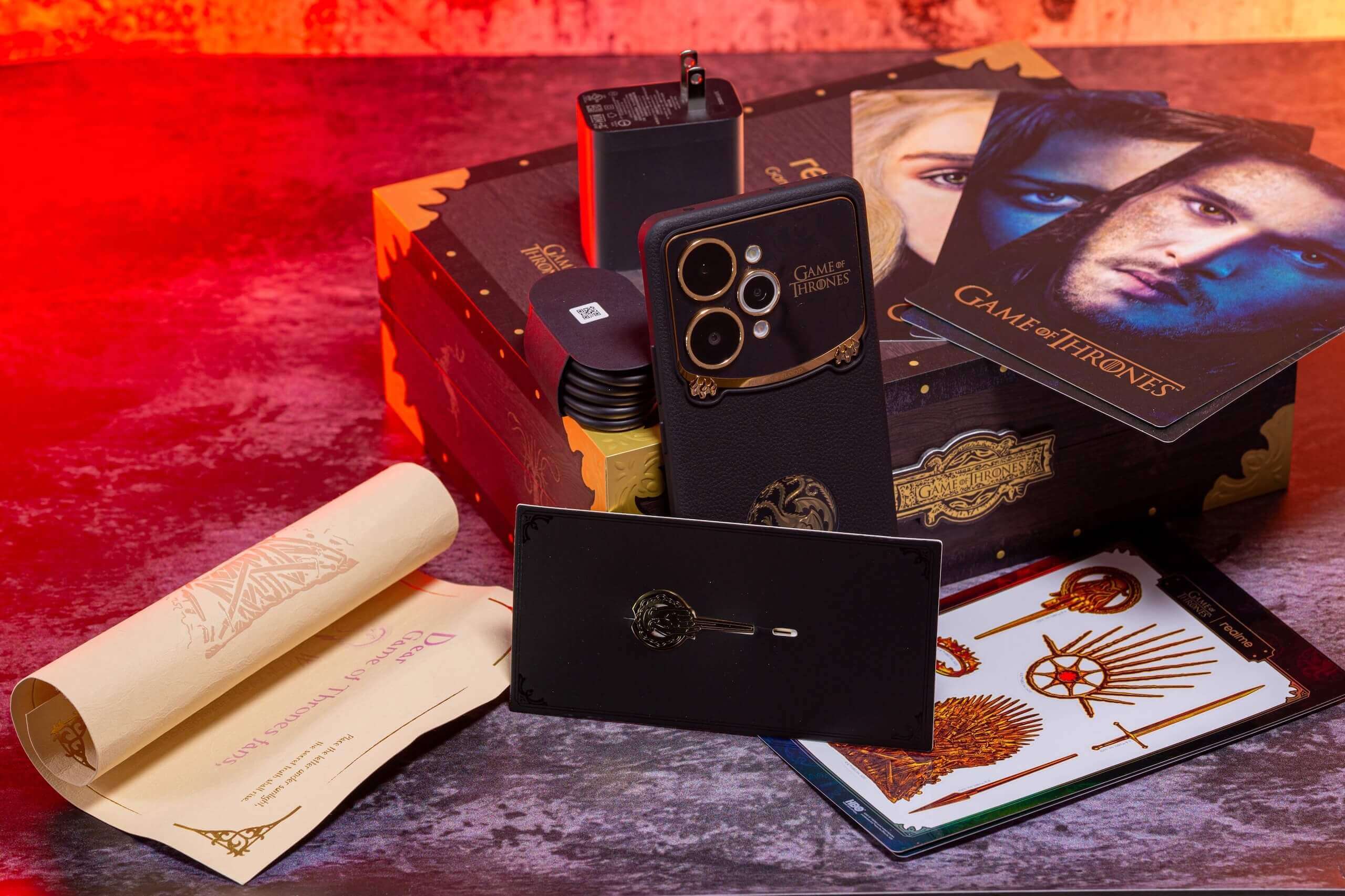 Realme 15 Pro Game of Thrones Limited Edition