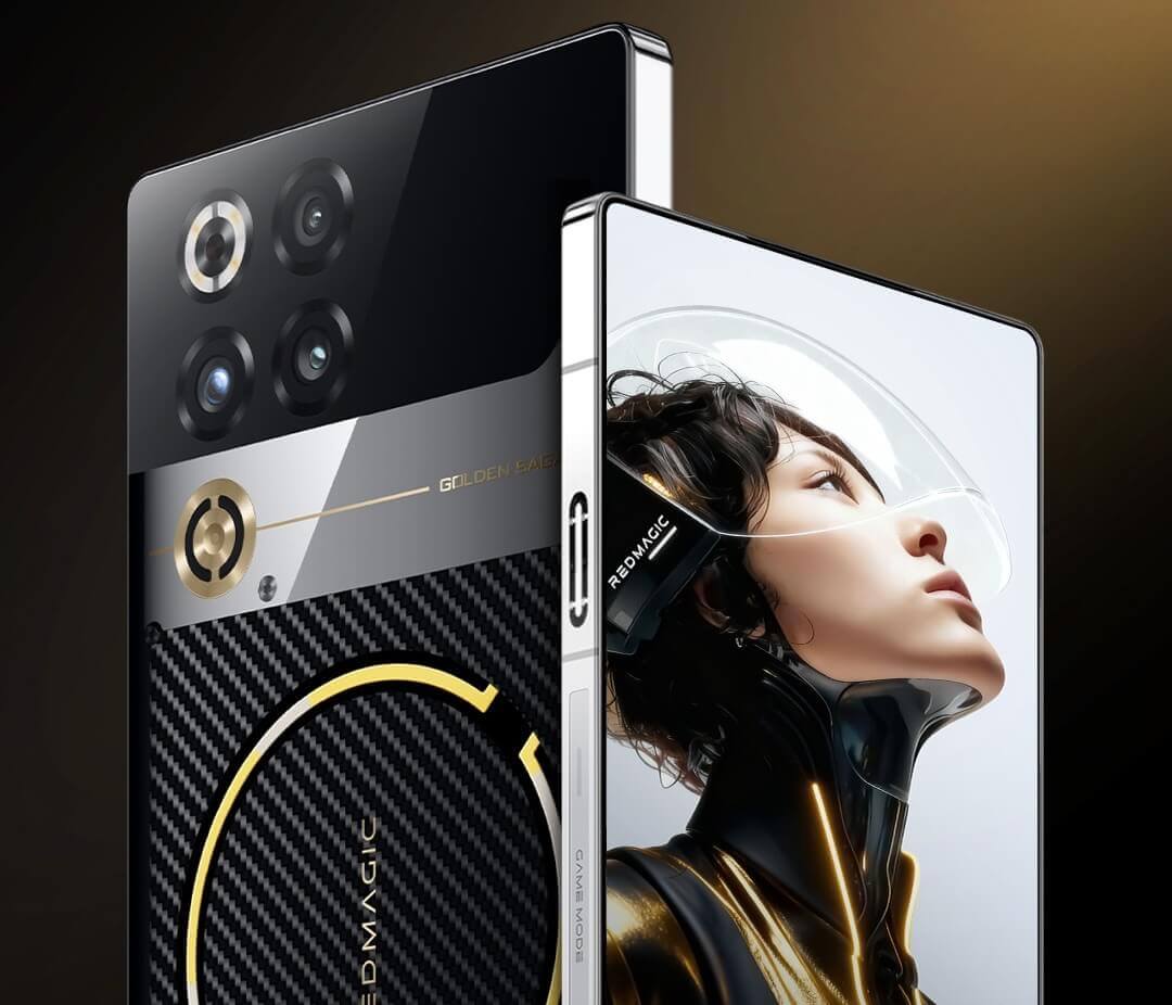 Red Magic 11 Pro+ Golden Saga Red Magic 11 Pro+ Golden Saga