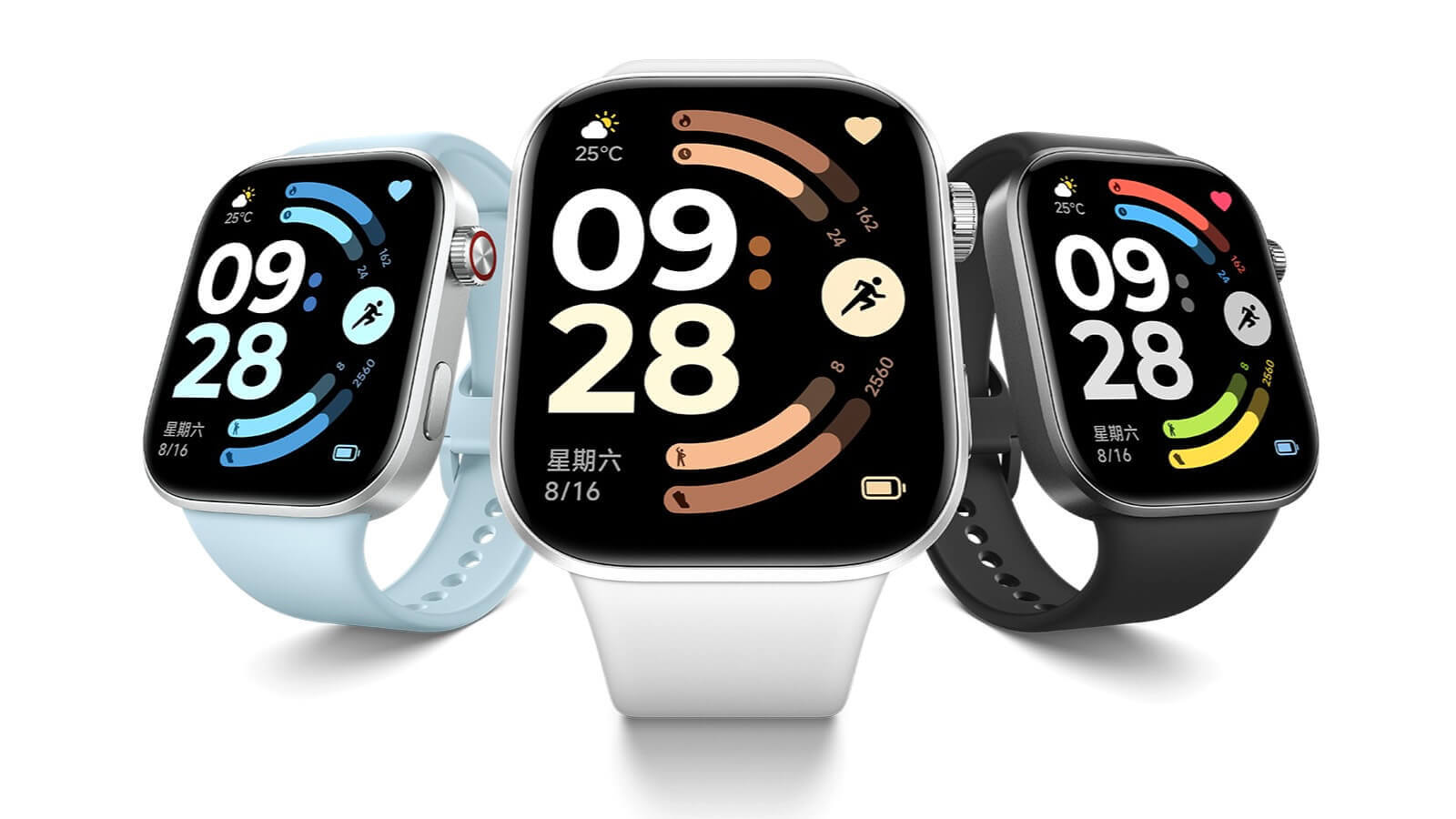 Xiaomi анонсировала Redmi Watch 6 – до 24 дней автономности