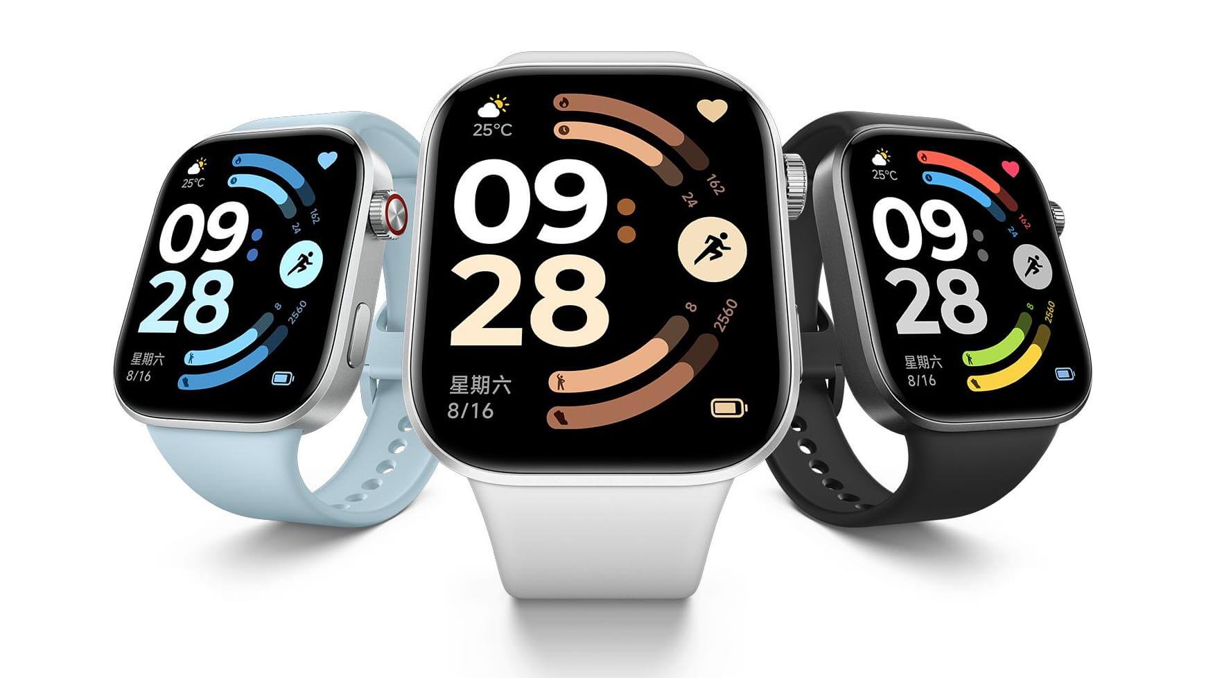 Вышли Redmi Watch 6 – дисплей AMOLED, 150 режимов и 24 дня автономности за $84