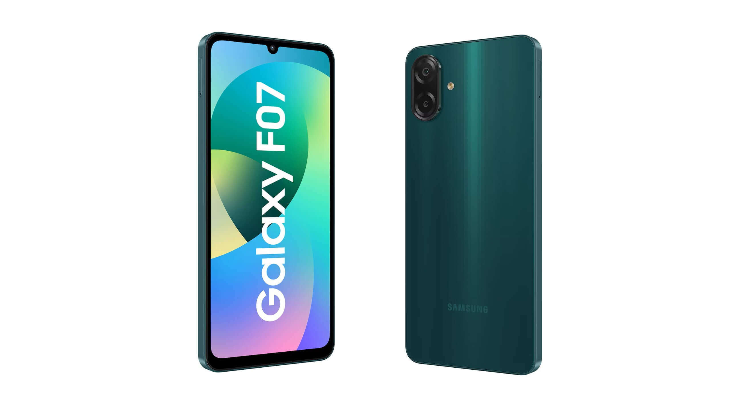 Представлены Samsung Galaxy F07 и Galaxy M07 – 5000 мАч за $87