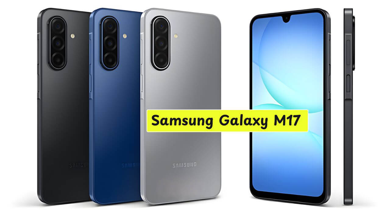 Представлен Samsung Galaxy M17 – 5000 мАч и IP54 за $140