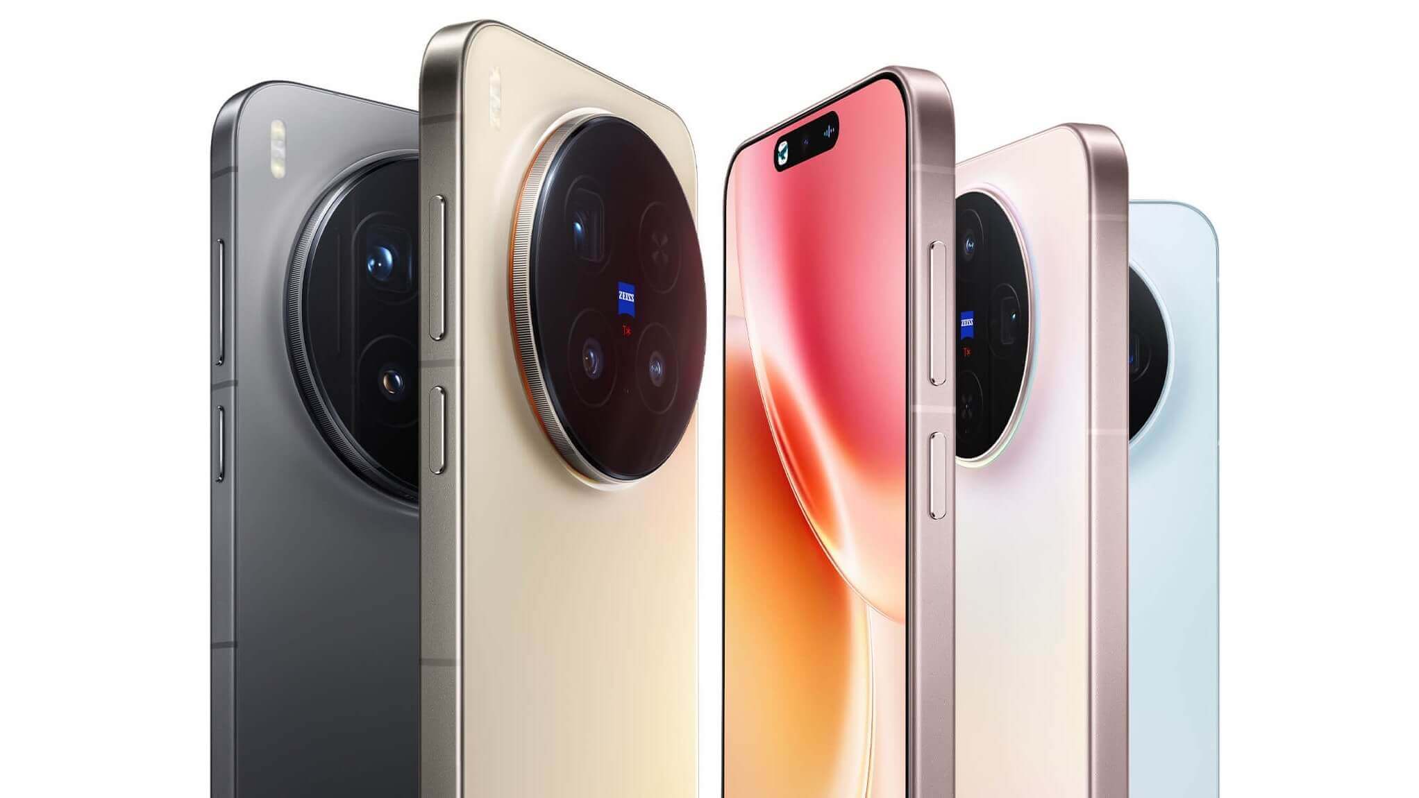 Vivo представила фотофлагманы X300 и X300 Pro