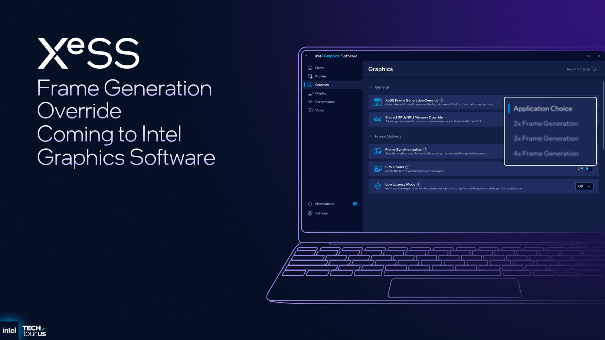 Intel представила ИИ-апскейлер XeSS 3 с функцией генерации кадров