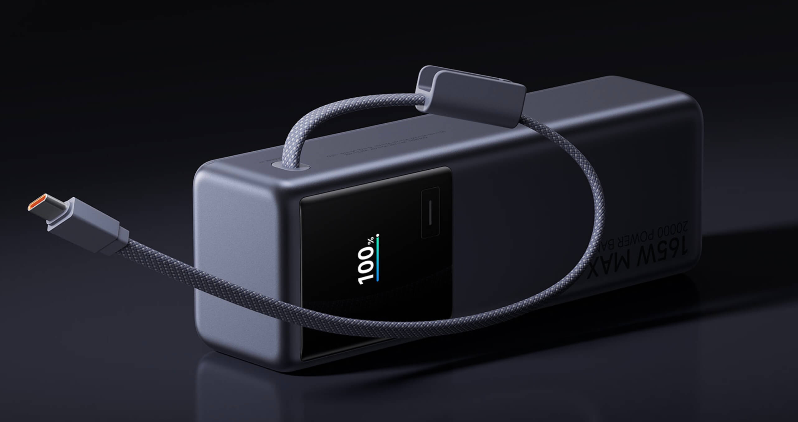 Xiaomi выпустила ёмкий пауэрбанк с зарядкой на 165 Вт