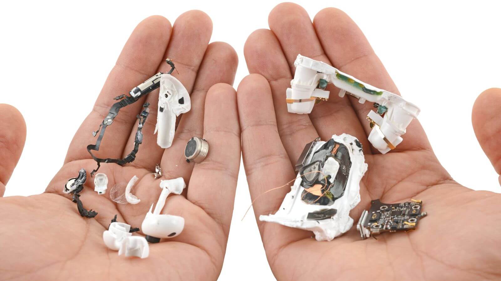 Наушники AirPods Pro 3 получили 0 баллов ремонтопригодности от iFixit