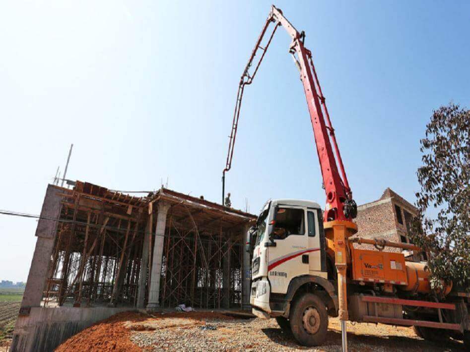 concrete pump