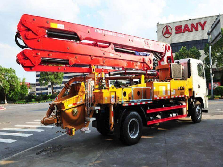 concrete pump