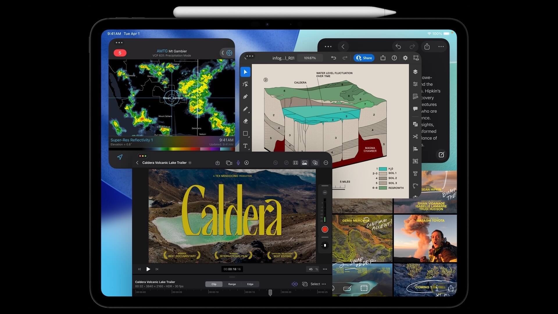 Apple представила iPad Pro с чипами M5