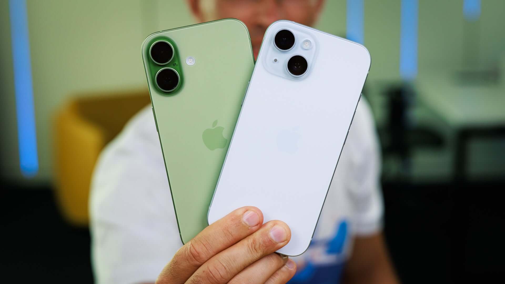 Новый iPhone 17 проиграл iPhone 15 в тесте камер