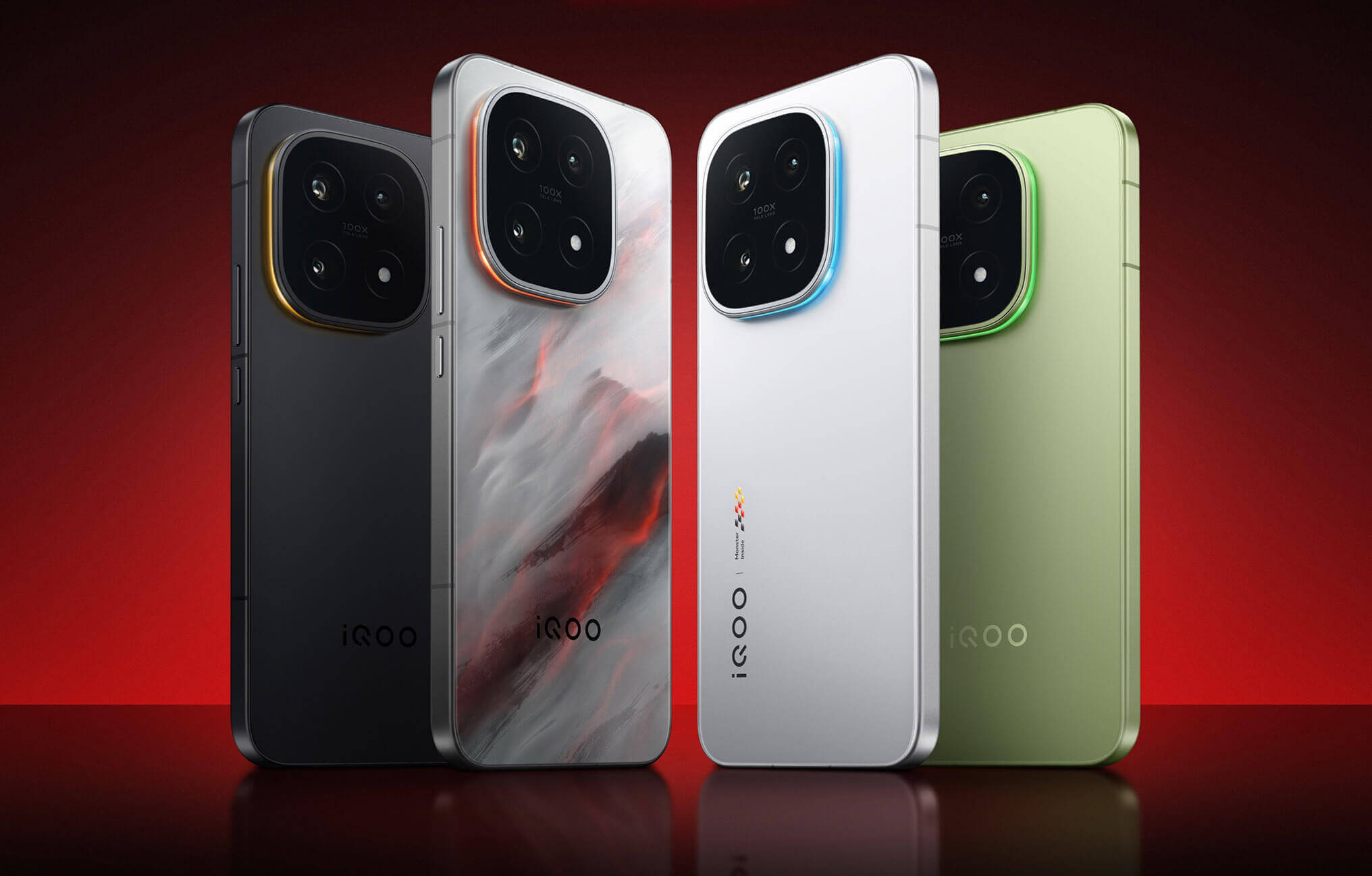 Представлен игровой флагман iQOO 15 – 7000 мАч, 100 Вт и Snapdragon 8 Elite Gen 5 за $520