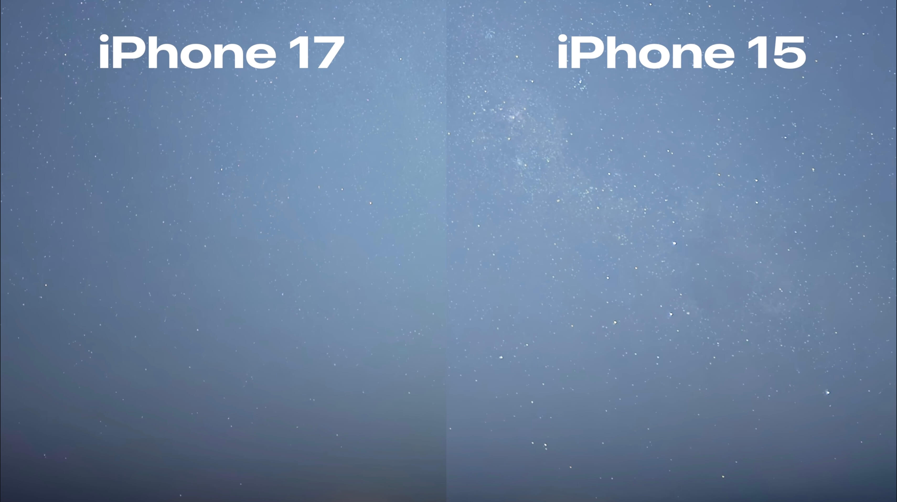 Новый iPhone 17 проиграл iPhone 15 в тесте камер