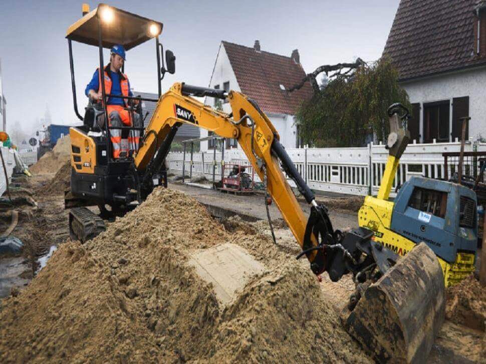 mini excavator