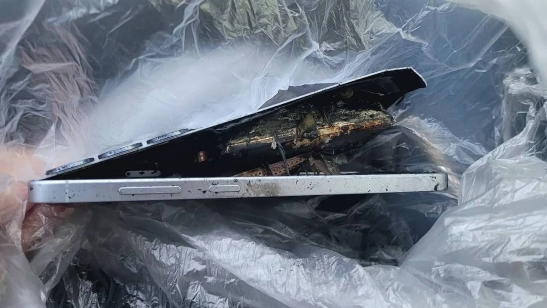Samsung Galaxy S25+ взорвался в Южной Корее Samsung Galaxy S25+ взорвался в Южной Корее