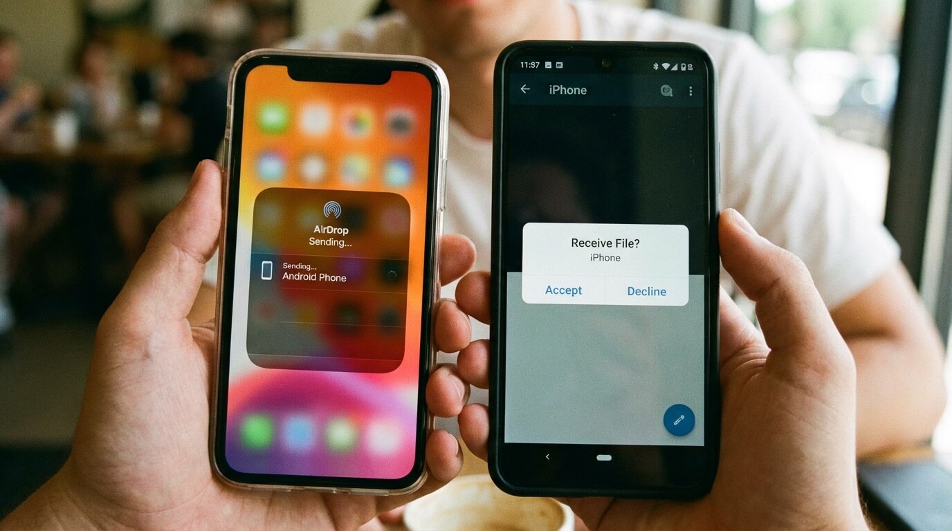 Android-смартфоны с чипами Snapdragon получат совместимость с Apple AirDrop