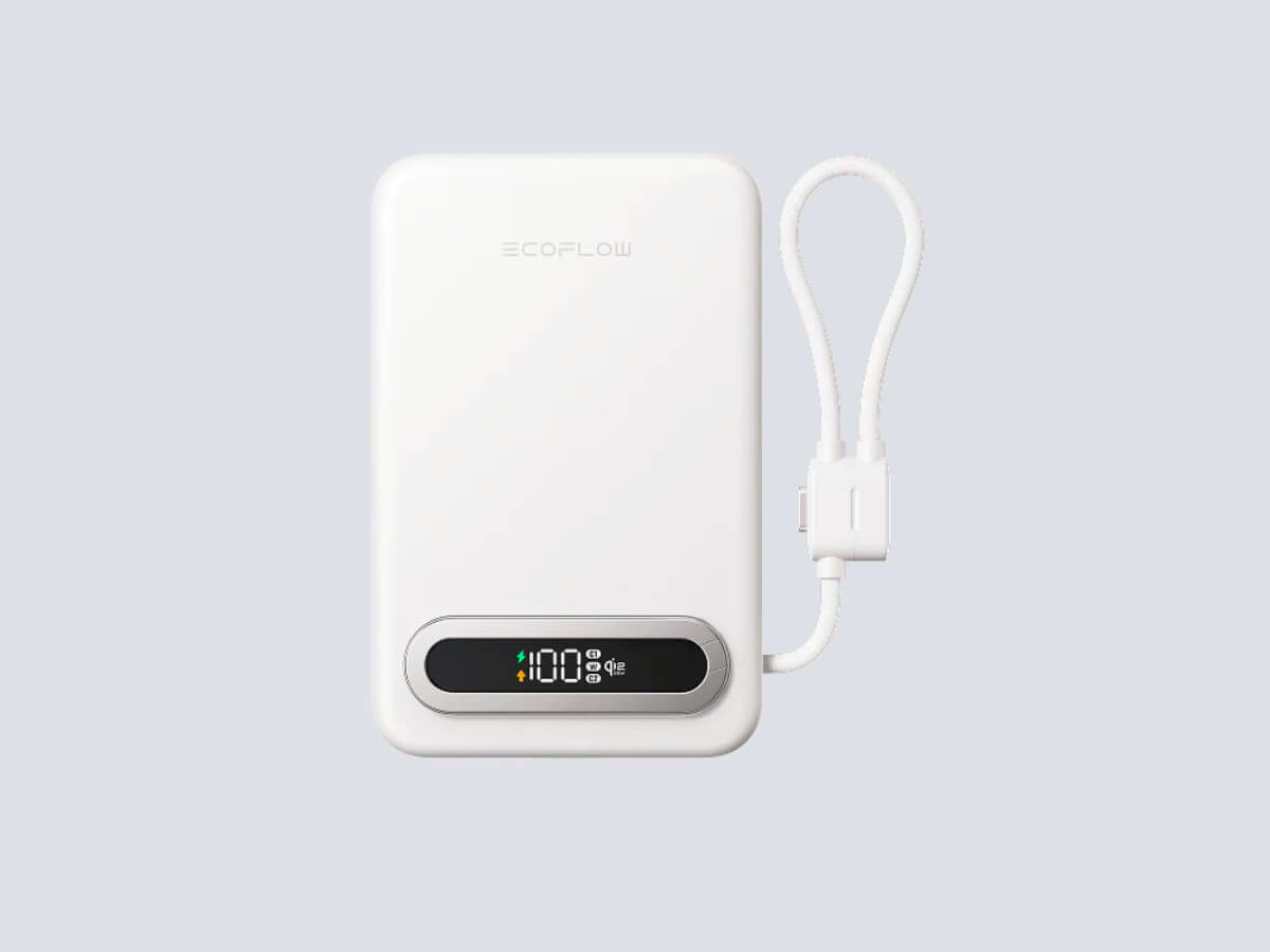EcoFlow Rapid Mag Qi2.2 Magnetic Power Bank