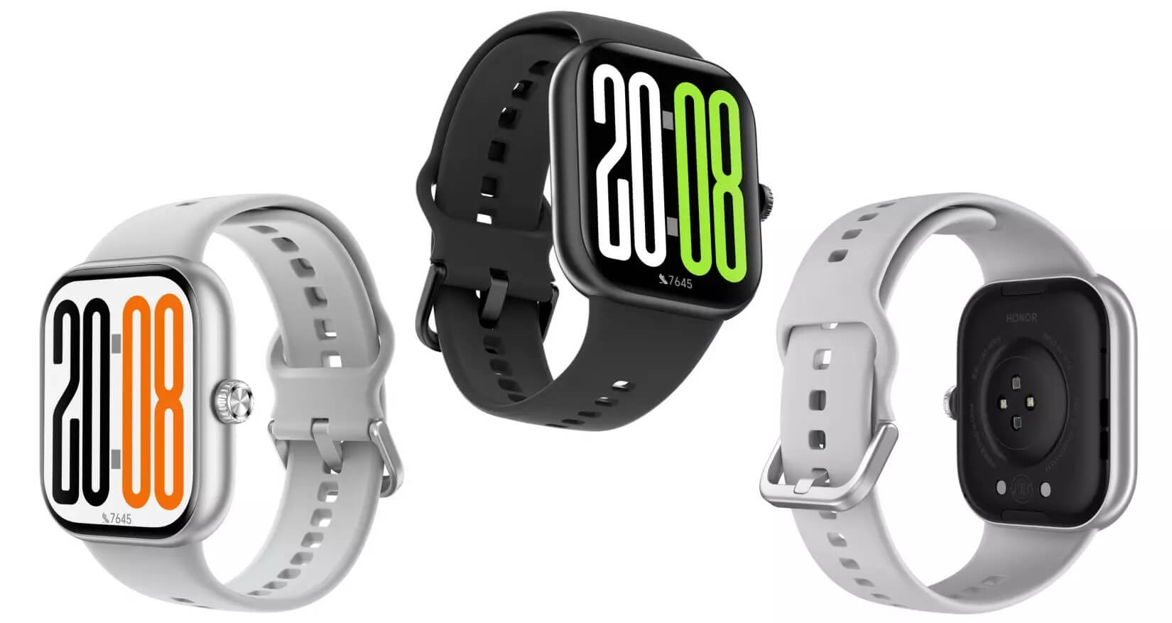 Honor представила смарт-часы Watch X5 с защитой IP68 и автономностью до 14 дней+