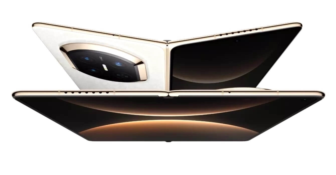 Представлен складной Huawei Mate X7 – 8 дюймый экран, 5600 мАч и толщина 4,5 мм