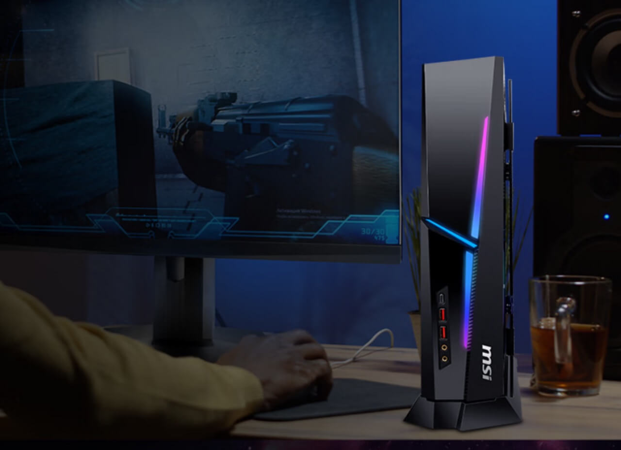 MSI презентовала компактный игровой мини-ПК с RTX 5060 Ti и Core Ultra 7 - похожая новость на Toplenta