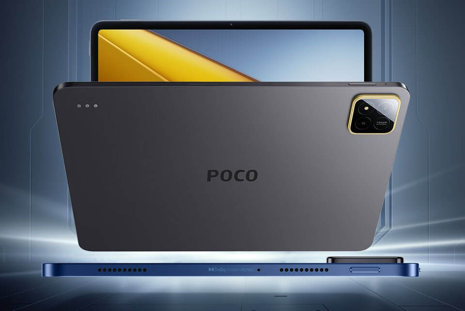 Представлены планшеты POCO Pad X1 и POCO Pad M1