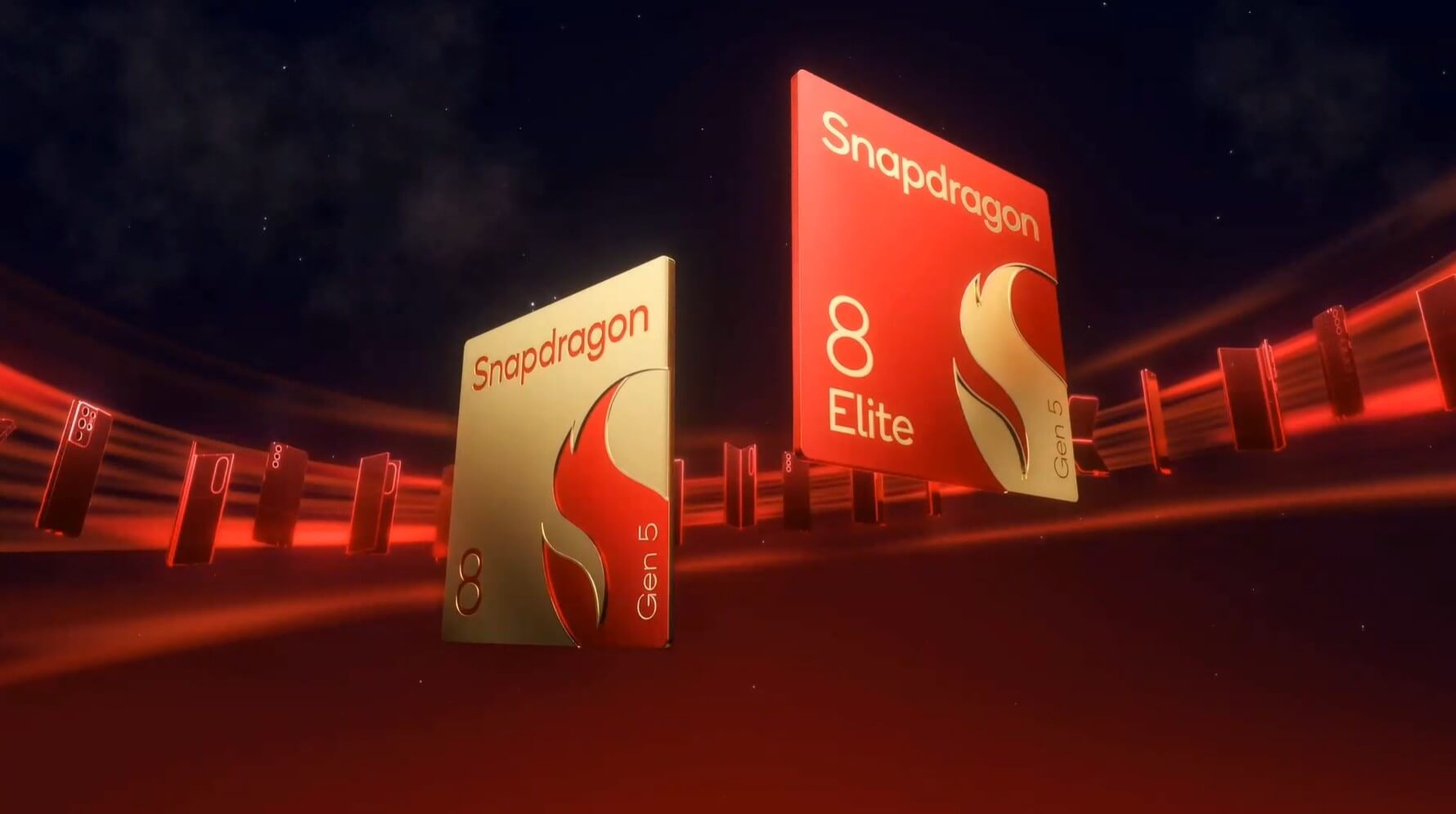 Представлен чип Qualcomm Snapdragon 8 Gen 5